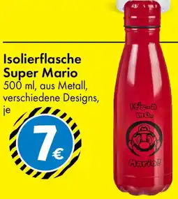 TEDi Isolierflasche Super Mario Angebot