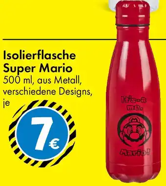 TEDi Isolierflasche Super Mario Angebot