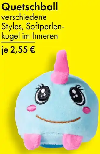 TEDi Quetschball Angebot