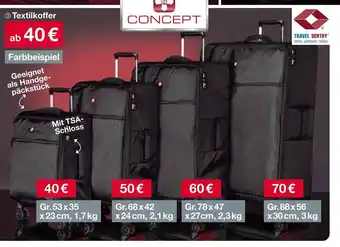 Woolworth Concept textilkoffer Angebot
