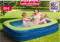 Woolworth Happy people pool Angebot