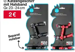 Woolworth Katzengeschirr mit halsband Angebot