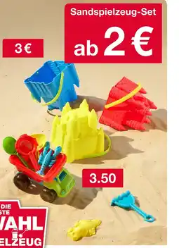 Woolworth Sandspielzeug-set Angebot
