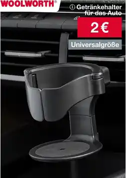 Woolworth Woolworth getränkehalter für das auto Angebot