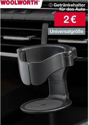 Woolworth Woolworth getränkehalter für das auto Angebot