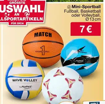 Woolworth John mini-sportball Angebot