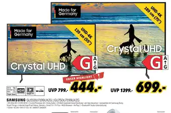 MEDIMAX Samsung gu55du7199uxzg | gu75du7199uxzg Angebot