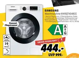 MEDIMAX Samsung waschmaschine ww9qt4048ce Angebot