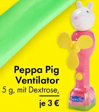 TEDi Peppa Pig Ventilator Angebot