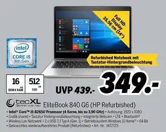 MEDIMAX Hp elitebook 840 g6 (hp refurbished) Angebot