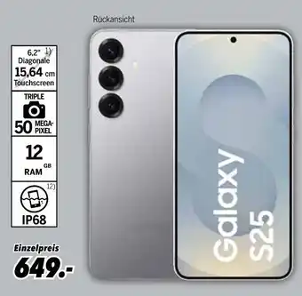 MEDIMAX Samsung galaxy s25 Angebot