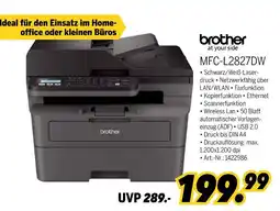MEDIMAX Brother mfc-l2827dw Angebot