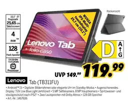 MEDIMAX Lenovo tab (tb311fu) Angebot