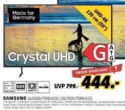 MEDIMAX Samsung crystal uhd Angebot