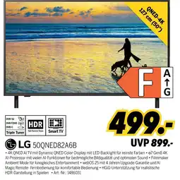 MEDIMAX Lg 50qned82a6b Angebot
