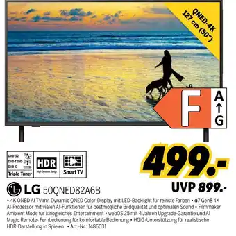 MEDIMAX Lg 50qned82a6b Angebot