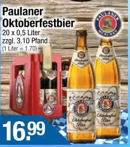Getränke City Paulaner oktoberfestbier Angebot
