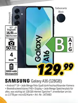MEDIMAX Samsung galaxy a16 (128gb) Angebot