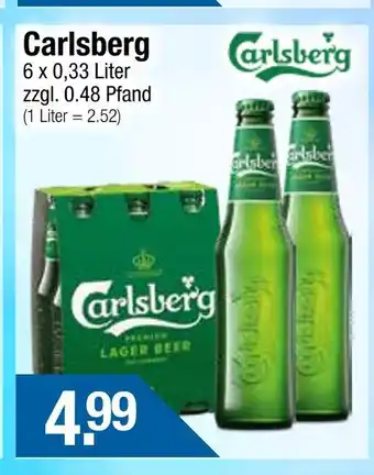 Getränke City Carlsberg carlsberg lager beer Angebot