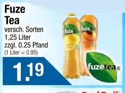 Getränke City Fuze tea fuze tea Angebot