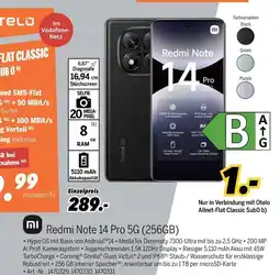 MEDIMAX Mi redmi note 14 pro 5g (256gb) Angebot