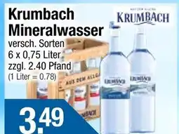 Getränke City Krumbach mineralwasser Angebot