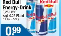 Getränke City Red bull energy-drink Angebot