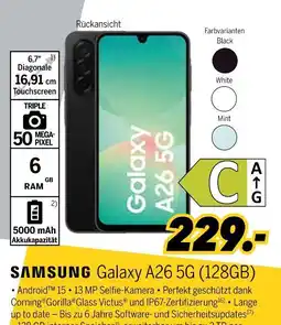 MEDIMAX Samsung galaxy a26 5g (128gb) Angebot