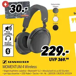 MEDIMAX Sennheiser momentum 4 wireless Angebot