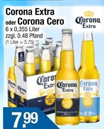 Getränke City Corona corona extra Angebot
