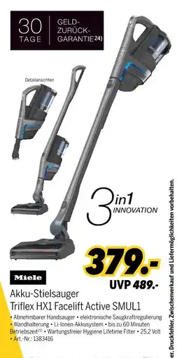 MEDIMAX Miele akku-stielsauger triflex hx1 facelift active smul1 Angebot
