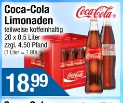 Getränke City Coca-cola limonaden Angebot