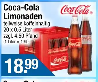 Getränke City Coca-cola limonaden Angebot