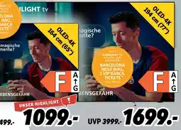 MEDIMAX Oled-4k 164 cm (65) Angebot