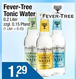 Getränke City Fever-tree tonic water Angebot