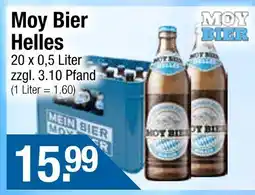 Getränke City Moy bier moy bier helles Angebot