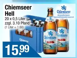 Getränke City Chiemseer chiemseer hell Angebot