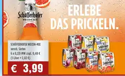 Getränke City Schöfferhofer weizen-mix Angebot
