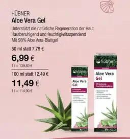 Vitalia Hübner aloe vera gel Angebot