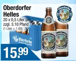 Getränke City Oberdorfer helles Angebot