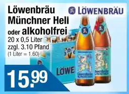 Getränke City Löwenbräu löwenbräu münchner hell Angebot