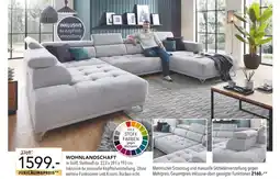 Multipolster Wohnlandschaft Angebot