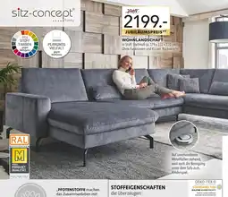Multipolster Sitz-concept wohnlandschaft Angebot