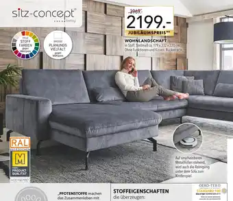 Multipolster Sitz-concept wohnlandschaft Angebot