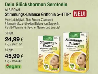 Vitalia Alsiroyal stimmungs-balance griffonia 5-http Angebot