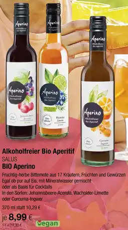 Vitalia Salus johannisbeere-acerola bio aperitif Angebot