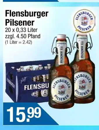 Getränke City Flensburger pilsener Angebot