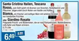 Getränke City Santa cristina rosso Angebot
