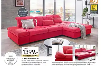 Multipolster Eckkombination Angebot