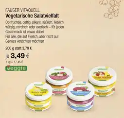 Vitalia Vitaquell vegetarische salatvielfalt Angebot